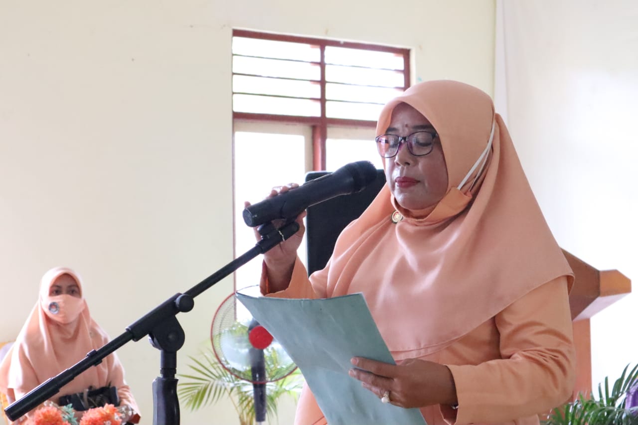 Pengukuhan DWP SMAN 1 Jereweh Periode 2021-2025 6